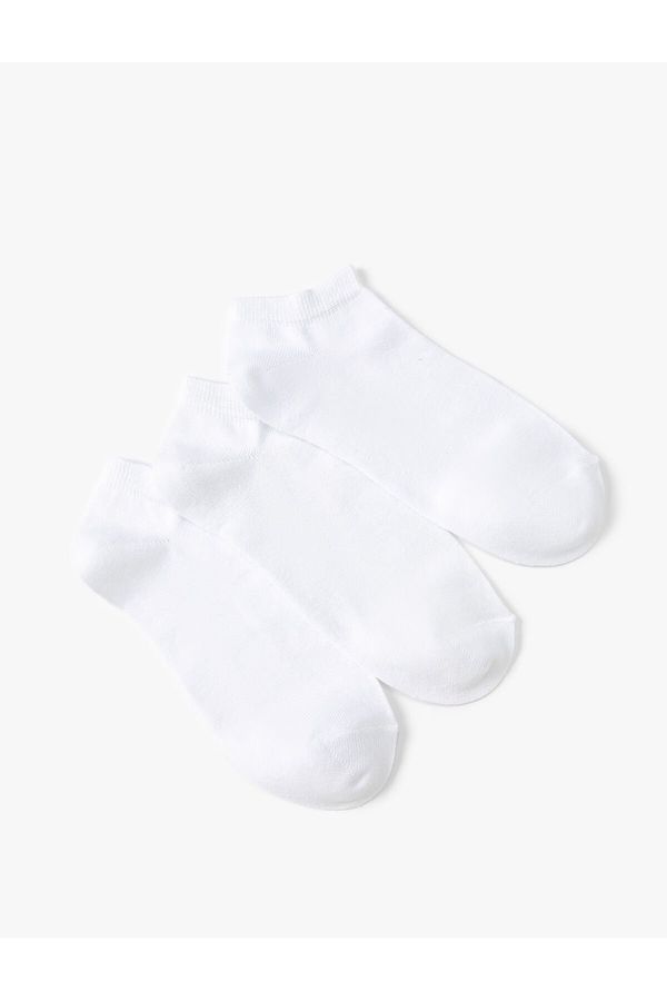 Koton Koton Basic Set of 3 Booties and Socks