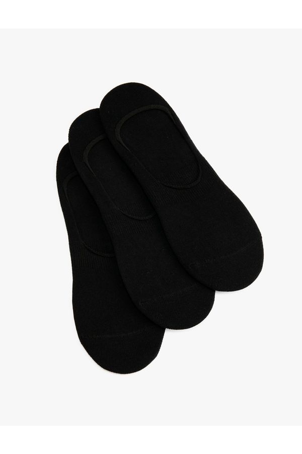 Koton Koton Basic Set of 3 Sneaker Socks