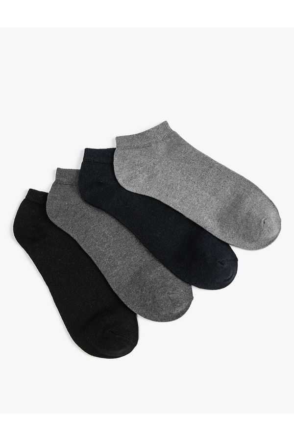 Koton Koton Basic Set of 4 Booties and Socks