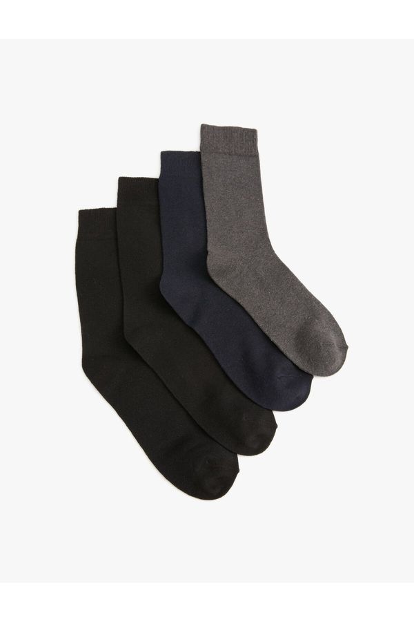 Koton Koton Basic Set of 4 Socks