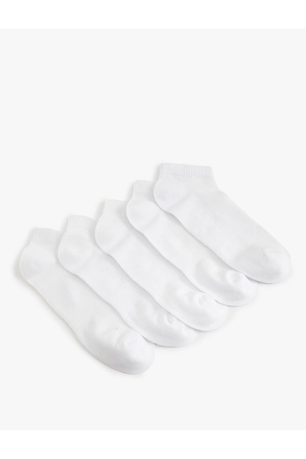 Koton Koton Basic Set of 5 Booties and Socks