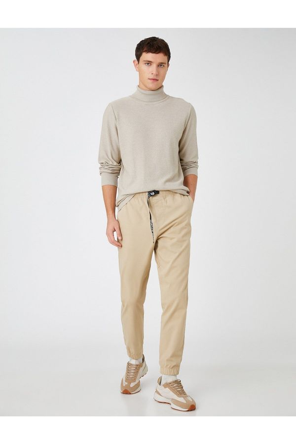 Koton Koton Basic Sweater Turtleneck