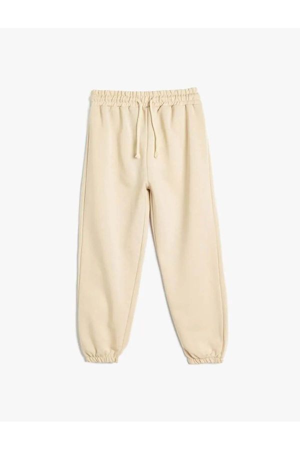 Koton Koton Basic Sweatpants Cotton Elastic Waist