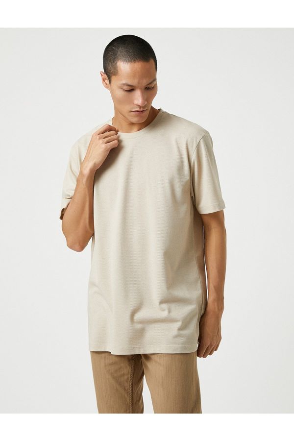 Koton Koton Basic T-Shirt Crew Neck Short Sleeve