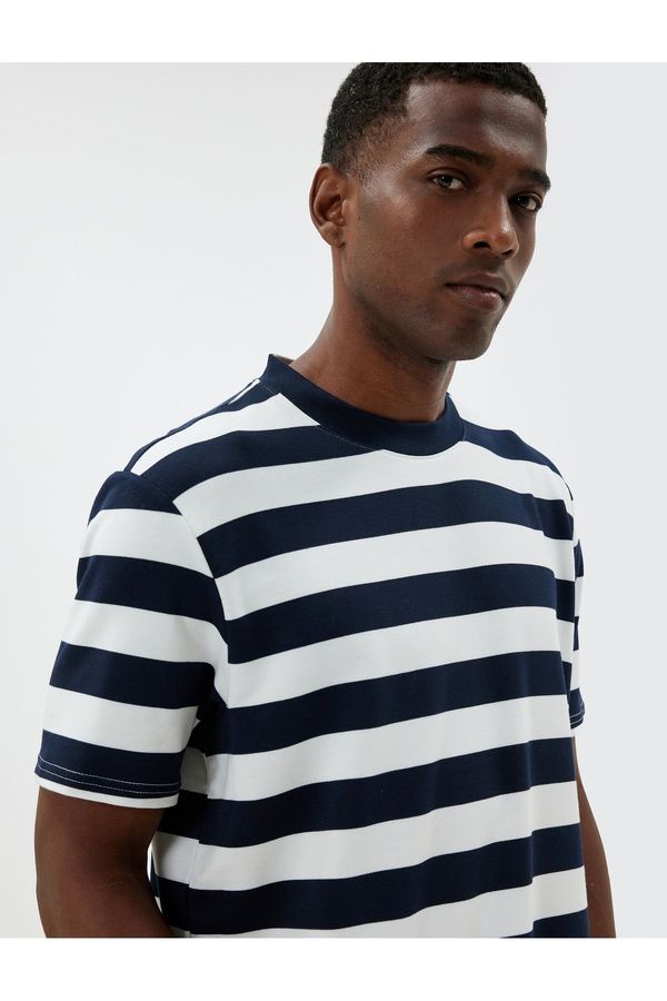 Koton Koton Basic T-Shirt Crew Neck Short Sleeve