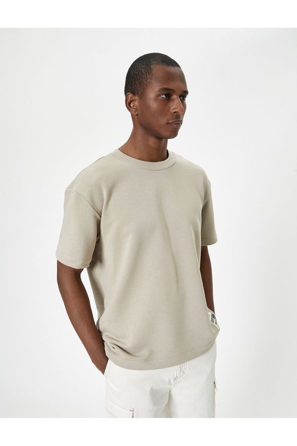 Koton Koton Basic T-Shirt Crew Neck Short Sleeve