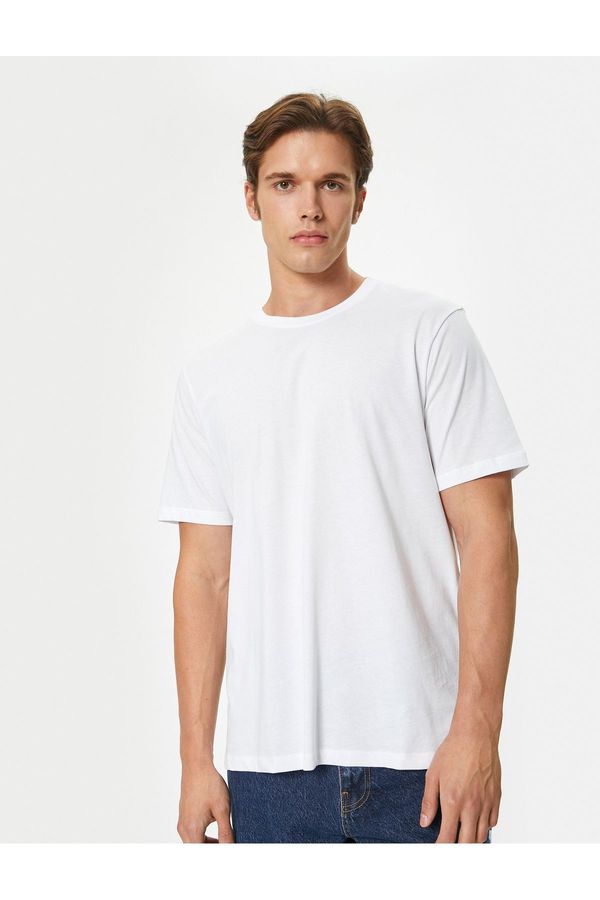 Koton Koton Basic T-Shirt Crew Neck Short Sleeve