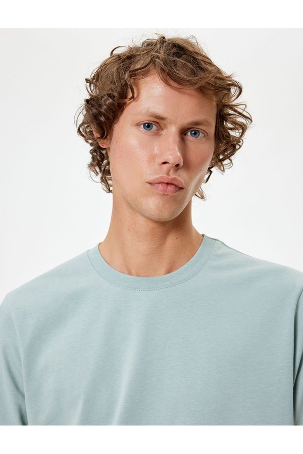 Koton Koton Basic T-Shirt Short Sleeve Crew Neck Cotton