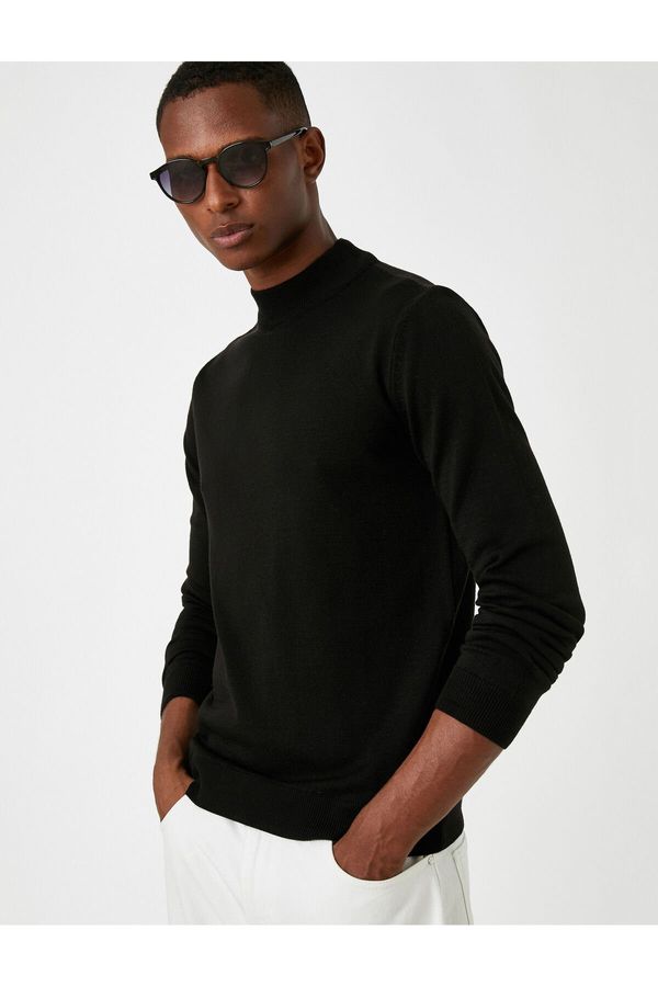 Koton Koton Basic Turtleneck Sweater