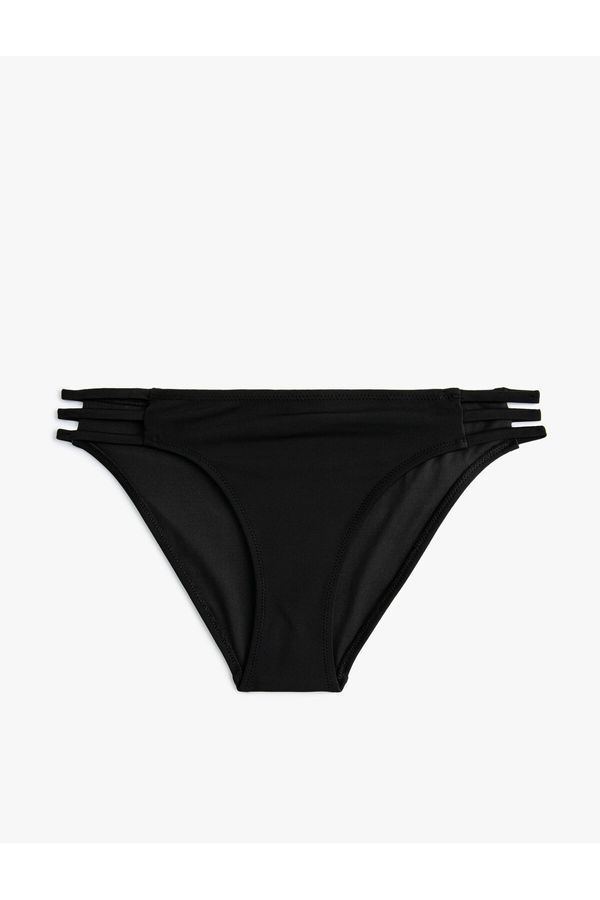 Koton Koton Bikini Bottom Piping Window Detail Normal Waist