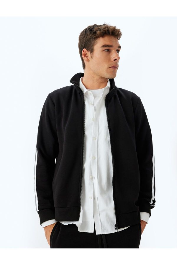 Koton Koton Black Men's Sweatshirt