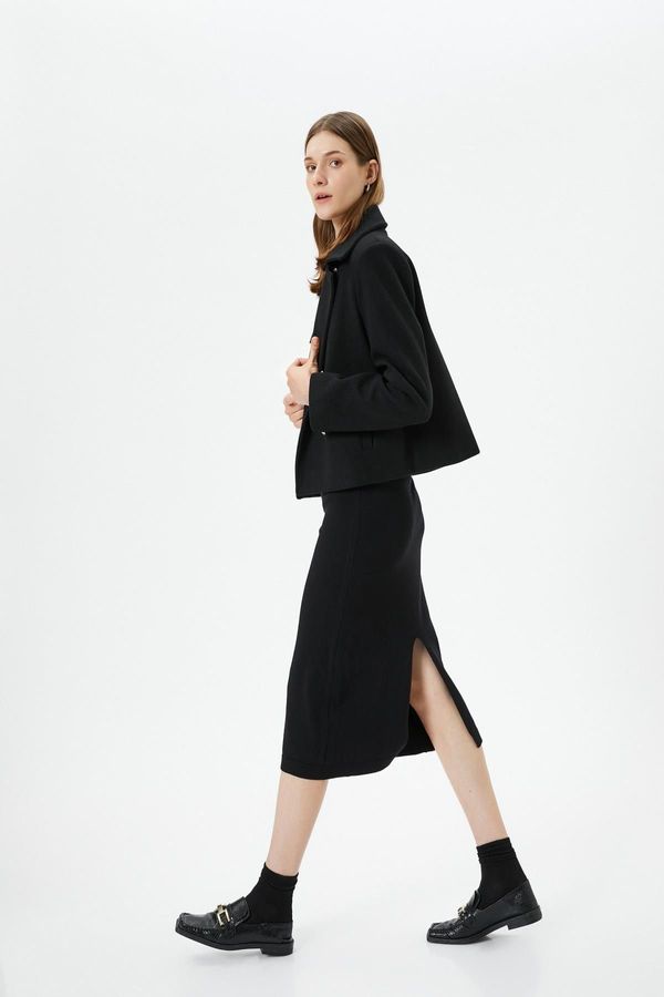 Koton Koton Black Women's Skirt