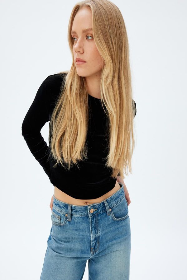 Koton Koton Black Women's T-Shirt