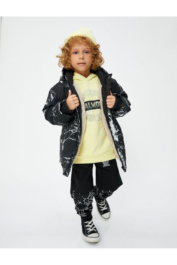 Koton Koton Boy's Coat - 4WKB00011TW