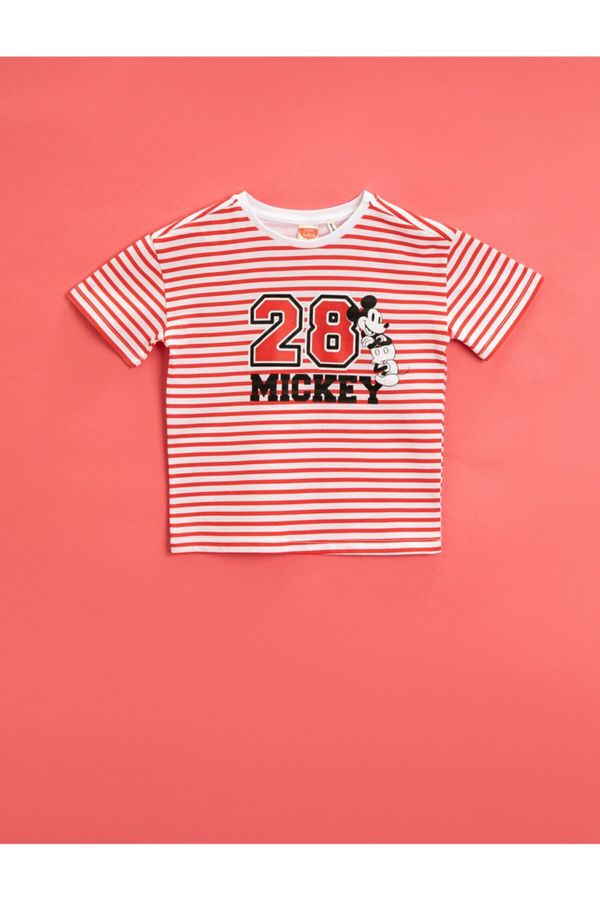 Koton Koton Boys' Mickey Mouse T-Shirt