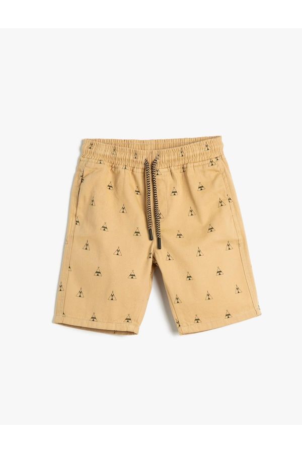 Koton Koton Boy's Shorts - 3skb40059tw