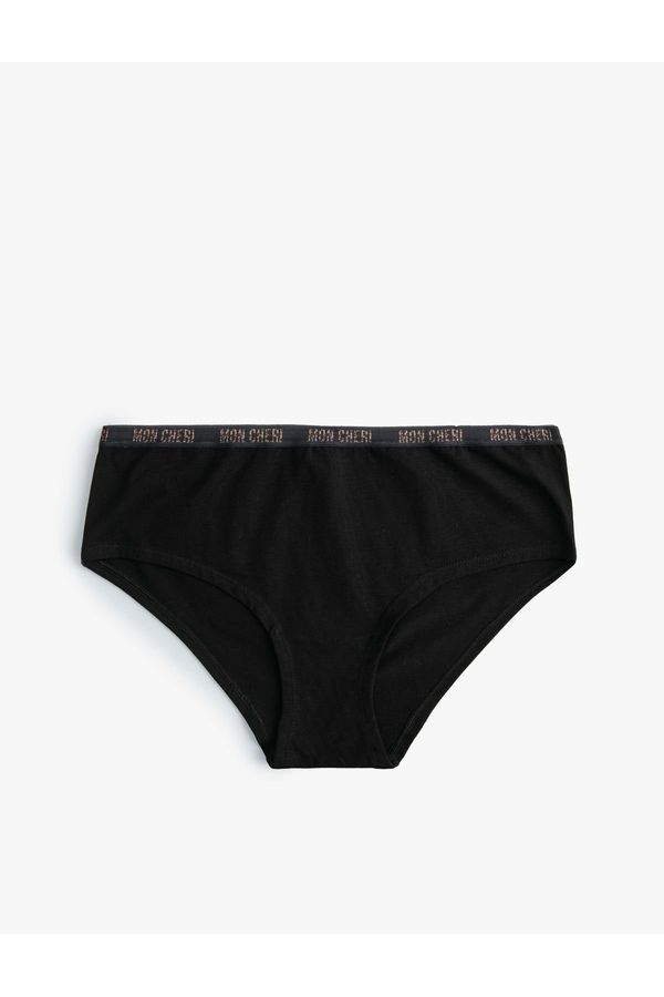 Koton Koton Cotton Hipster Panties High Waist