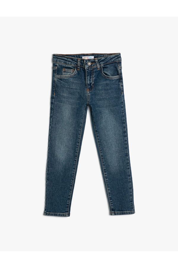 Koton Koton Cotton Jeans With Pockets - Skinny Jean