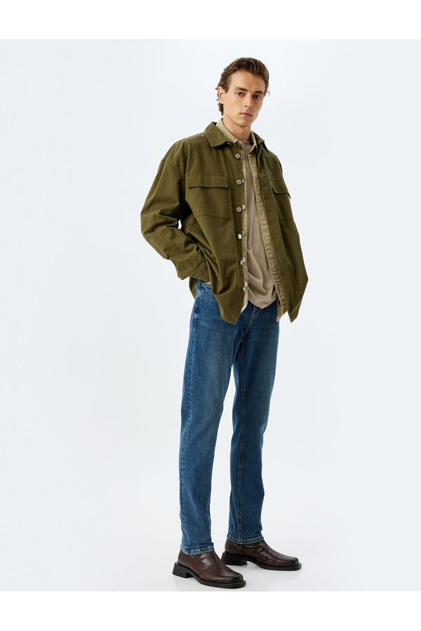 Koton Koton Dark Indigo Men's Adult Jeans