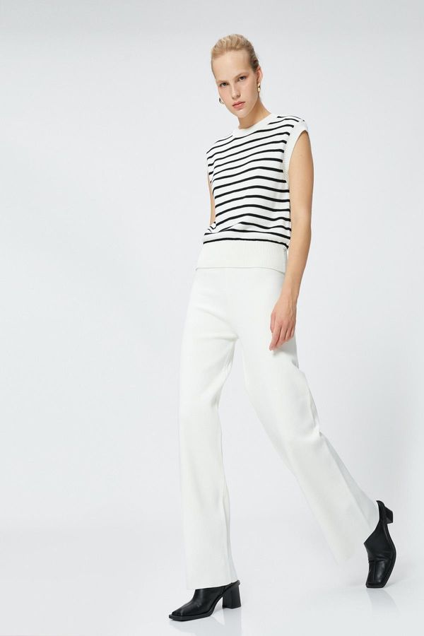 Koton Koton Ecru Women's Jeans