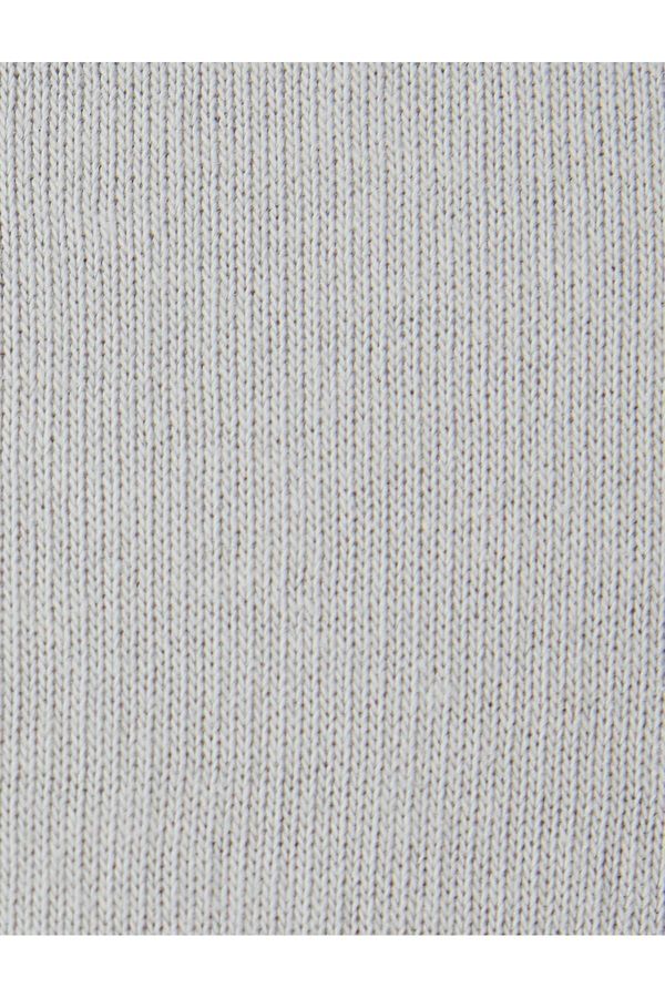 Koton Koton Ecru Women's Sweatshirt