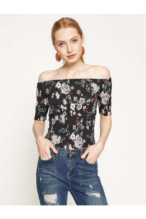 Koton Koton Floral Blouse