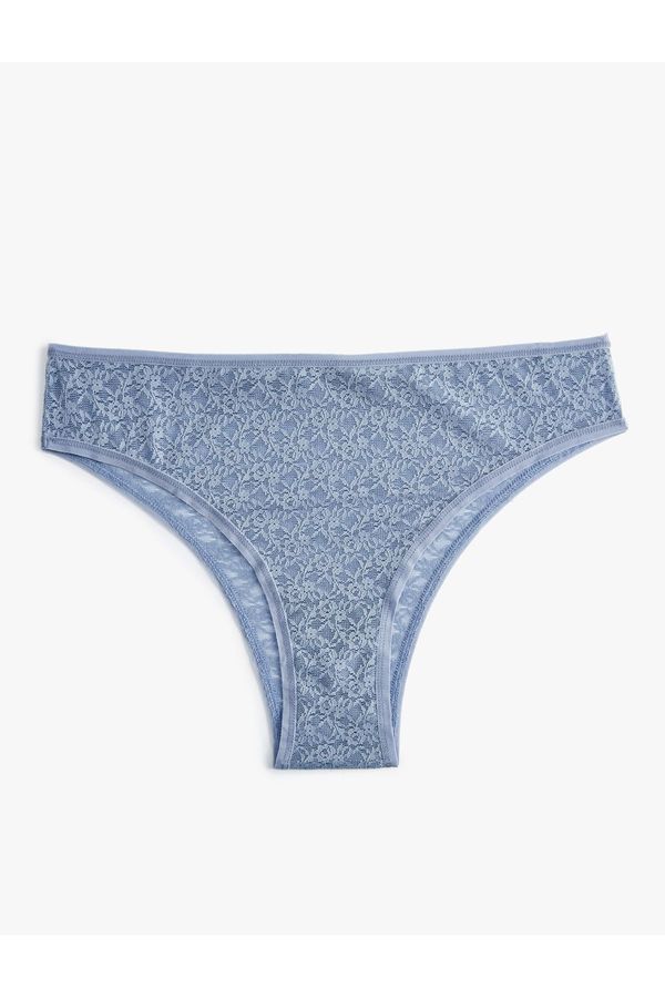 Koton Koton Floral Lace Brazilian Panties