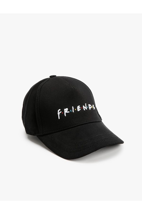 Koton Koton Friends Cap Hat Embroidered Licensed Cotton