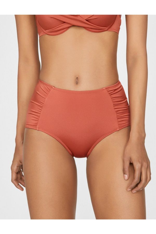 Koton Koton Gathered Bikini Bottom