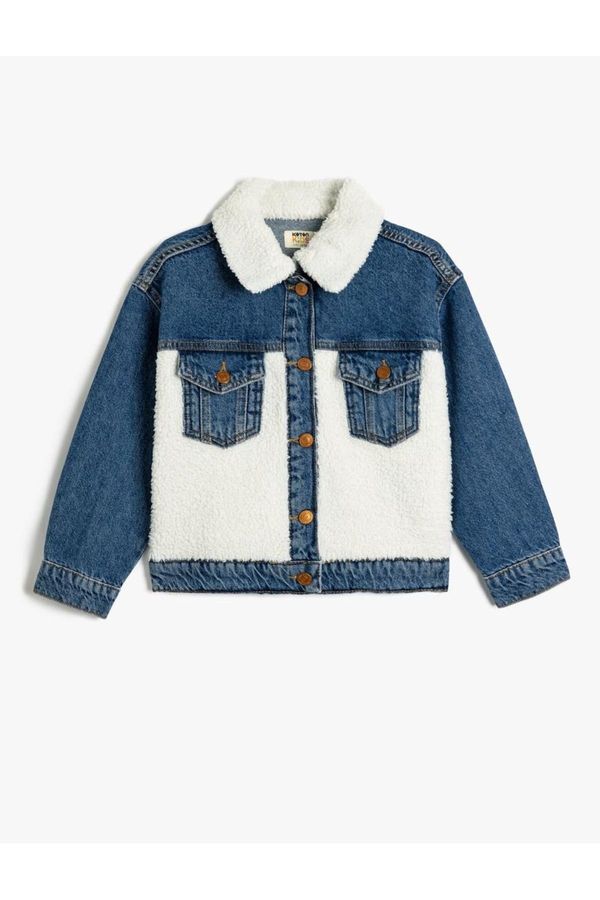 Koton Koton Girl Jean Jacket