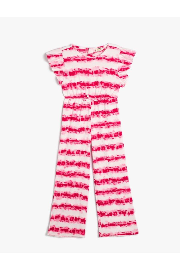 Koton Koton Girl's Pink Romper - 4skg80012ak