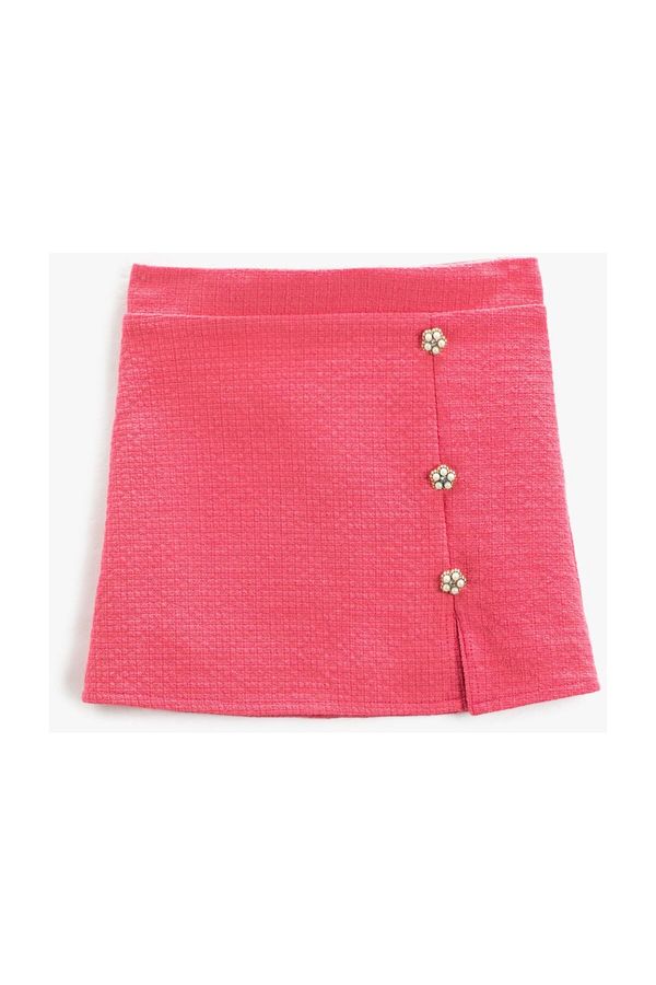 Koton Koton Girls Pink Skirt