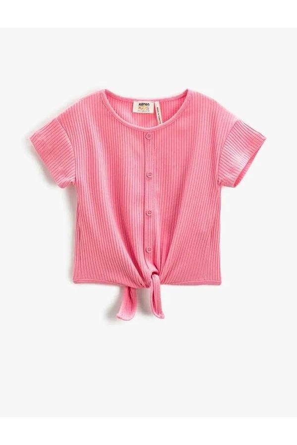 Koton Koton Girls T-shirt Pink 3skg10026ak