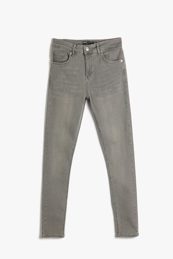 Koton Koton Gray Men's Jeans