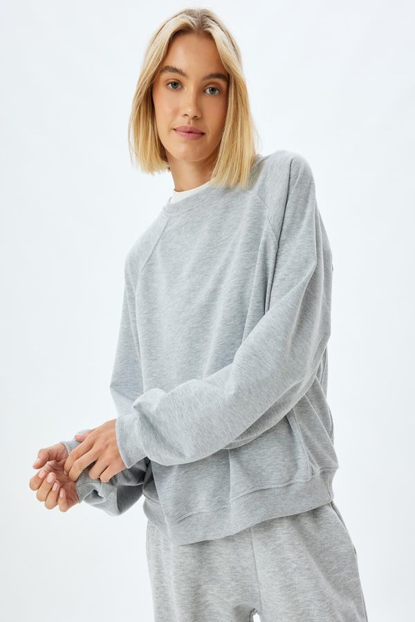 Koton Koton Gray Women's Sweatshirt