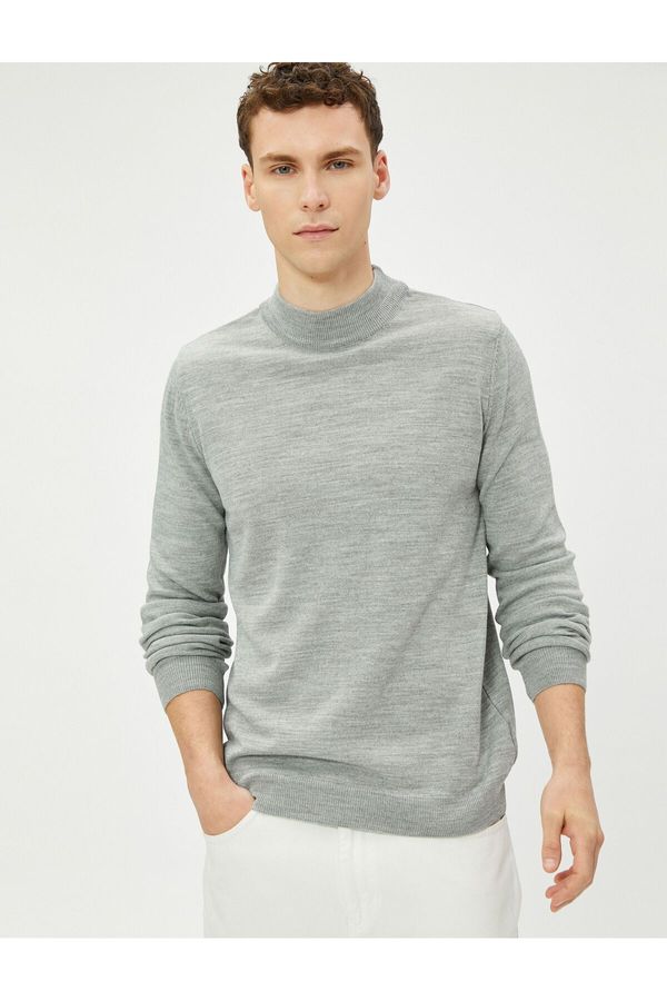 Koton Koton Half Turtleneck Acrylic Knitwear Sweater