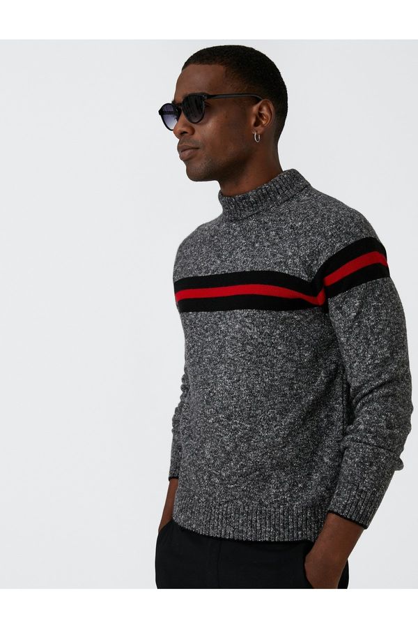 Koton Koton Half Turtleneck Sweater