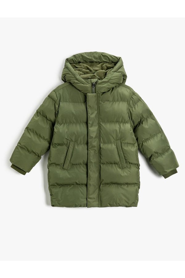 Koton Koton Hooded Down Jacket