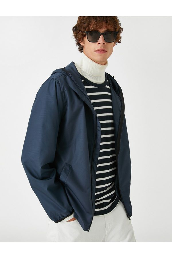 Koton Koton Hooded Seasonal Coat