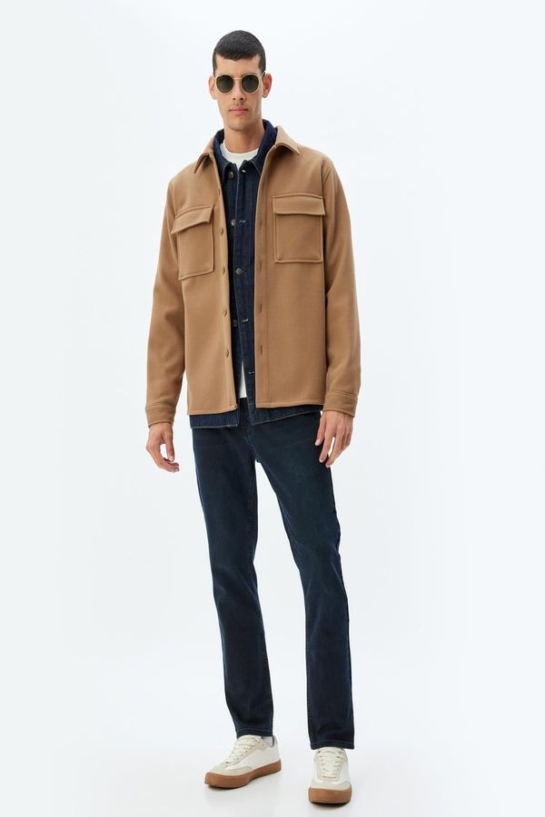 Koton Koton Indigo Stone Men's Jeans