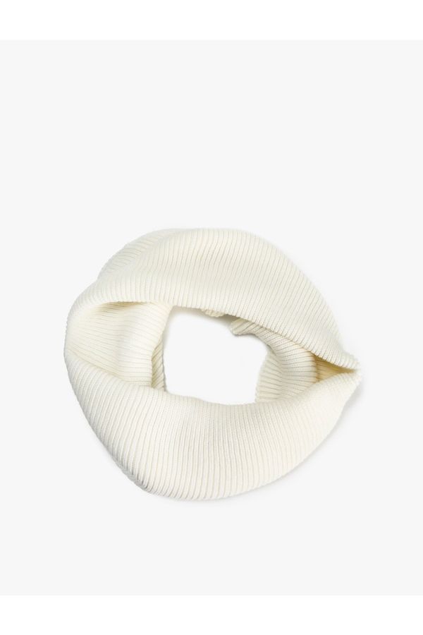 Koton Koton Knitwear Basic Neck Collar