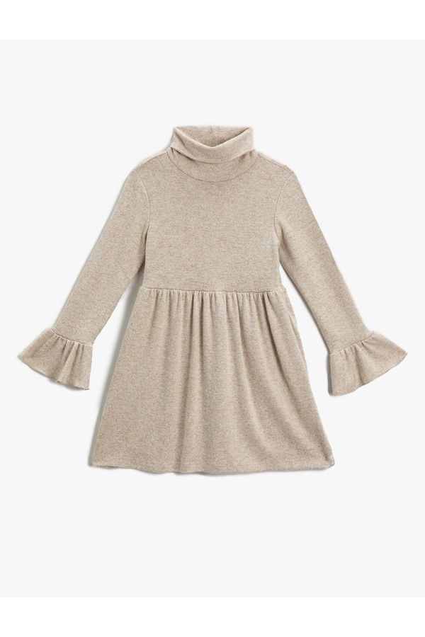 Koton Koton Knitwear Dress Turtleneck