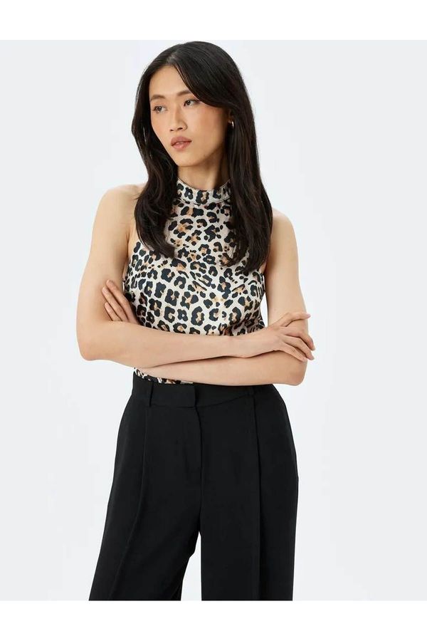 Koton Koton Leopard Women's Blouse