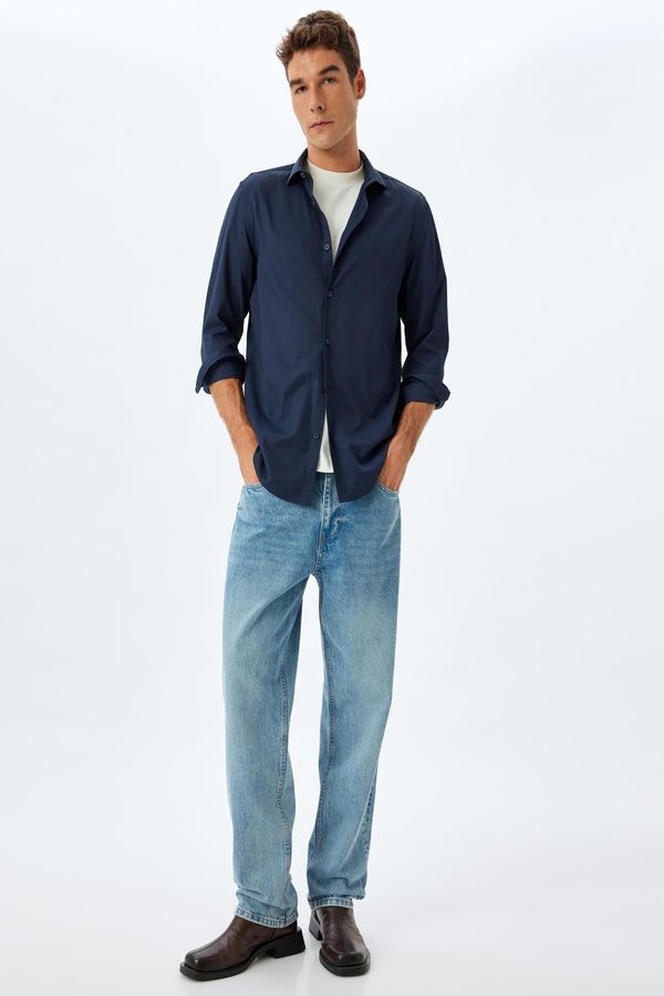 Koton Koton Light Indigo Men's Jeans