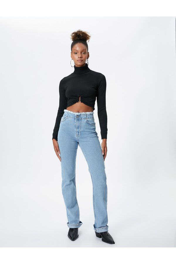 Koton Koton Lightweight Flared Jeans - Victoria Jeans