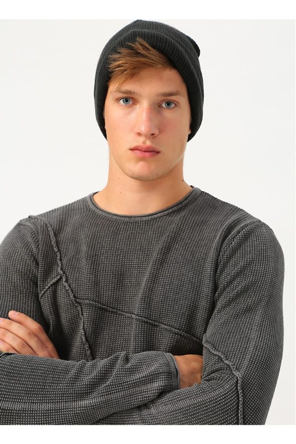 Koton Koton Men's Anthracite Sweater