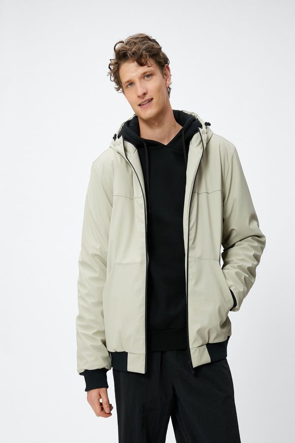 Koton Koton Men's Beige Jacket