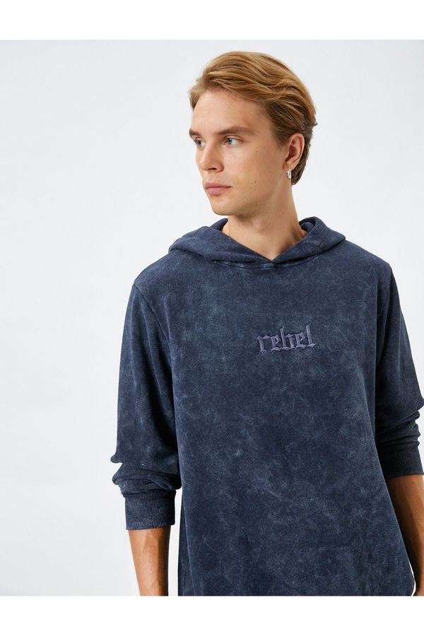 Koton Koton Men's Blue Sweatshirt