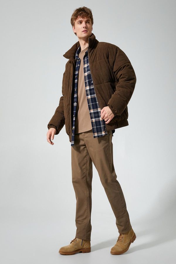 Koton Koton Men's Brown Jacket