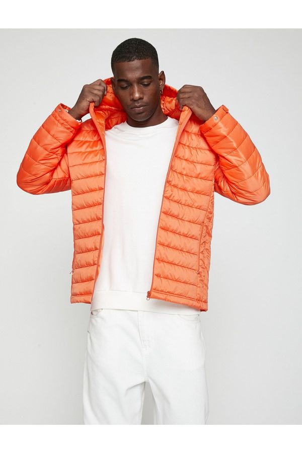 Koton Koton Men's Coat Orange 3wam20155hw